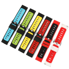 22 mm óraszíj duplasport okosóra pótszíj óraszíj