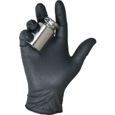  2309 Diamond Grip fekete Nitril Kesztyű