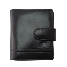  237367 002 Giorgio Carelli pénztárca férfi bőr fekete RFID