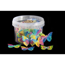  240 db színes ostyapillangó sütés és főzés