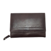  246060 011 Giorgio Carelli női bőr pénztárca barna