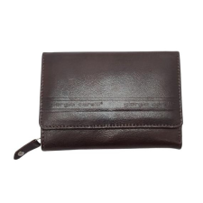  246060 011 Giorgio Carelli női bőr pénztárca barna pénztárca