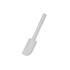 24 cm-es fehér műanyag spatula sütés és főzés