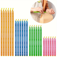  24 darabos zacskózáras csipeszkészlet konyhai eszköz