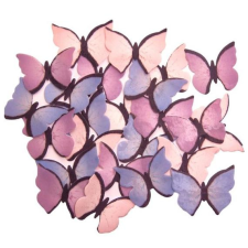  24 db ostyapillangó pasztell színekben alapvető élelmiszer