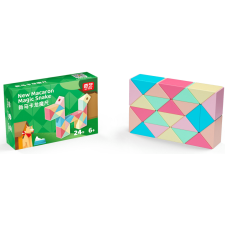  24-section new macaron magic ruler kreatív és készségfejlesztő