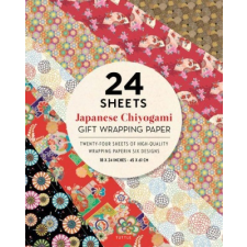  24 sheets of Chiyogami Patterns Gift Wrapping Paper naptár, kalendárium