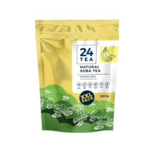 24 tea Natural Soba tea - Banános hajdina tea XXL 500g gyógytea