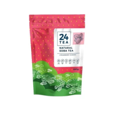 24 tea Natural Soba tea - Epres hajdina tea 100g gyógytea