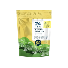 24Tea 24 Tea Natural Soba tea – Banános hajdina tea XXL 500g tea