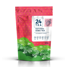 24Tea Hajdina Soba Tea Epres 100 g reform élelmiszer