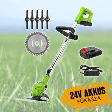 24V akkus fűkasza és bozótvágó fűkasza