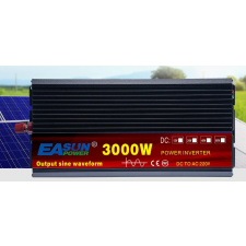 24V inverter – 3000W, autó inverter villanyszerelés