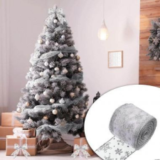  250LED-es karácsonyi szalag, ezüst 25m karácsonyfa izzósor