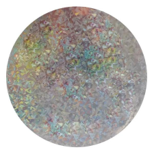  25 cm-es ezüst-holografikus tortadob sütés és főzés