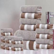  25 részes törölköző szett kávé színű DV6728756-KSZ lakástextília