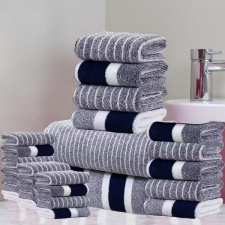  25 részes törölköző szett mélykék DV6728756-MK lakástextília