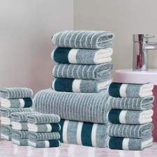  25 részes törölköző szett sötétzöld DV6728756-SZD lakástextília