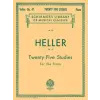  25 Studies for Rhythm and Expression, Op. 47: Schirmer Library of Classics Volume 178 Piano Technique – Stephen Heller