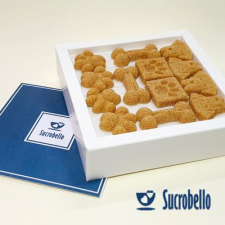  26 db kutyafej, tappancs és csont alakú formacukor alapvető élelmiszer