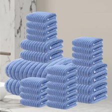  26 részes törölköző szett kék DE7728488-K lakástextília