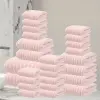  26 részes törölköző szett rózsaszín DE7728488-R