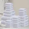  26 részes törölköző szett szürke DE7728488