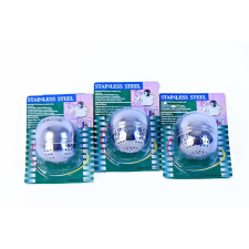  276461 Teatojás kicsi, ezüst konyhai eszköz