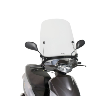 279 Robogó szélvédő Puig T.S. átlátszó - Peugeot V-Clic szélvédő spoiler