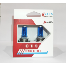  28034 +40% 2 DB-os H4 Fehér izzó - 55W 12V