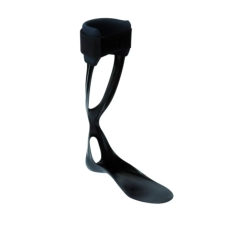  28U9 Otto Bock  PERONEUS EMELÖ hosszított talppal fekete gyógyászati segédeszköz