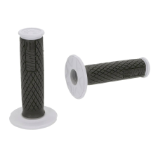2936 ProTaper Dual Density Full Diamond fekete szürke gumi kormánymarkolat szett markolatgumi