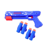  2 az 1-ben Dart Gun Airplane Launcher Blue 20191