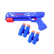 2 az 1-ben Dart Gun Airplane Launcher Blue 20191 helikopter és repülő