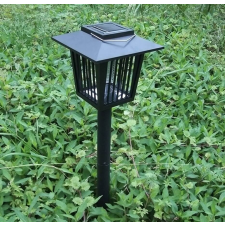  2 az 1-ben napelemes szúnyog- és rovarirtó kerti lámpa világítás