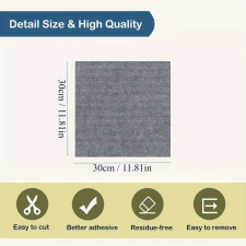  2 Darab Macska kaparó szőnyeg macskabútor