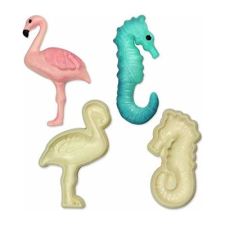 2 DARABOS FONDANT KISZÚRÓ - CSIKÓHAL, FLAMINGÓ sütés és főzés