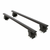 2 darabos keresztrúd készlet, kompatibilis a MERCEDES A-CLASS W176 2012-2018, HATCHBACK modellekkel, fekete színben