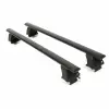  2 darabos keresztrúd készlet, kompatibilis az OPEL ASTRA J 2009-2015 modellekkel, HATCHBACK fekete színben