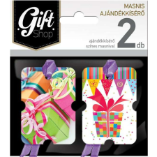  2 darabos Masnis Ajándékkísérő - ajándékdobozos party kellék