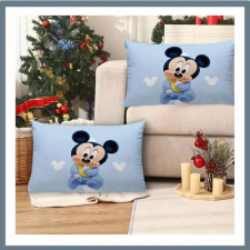  2 darabos Mickey bársony díszpárnahuzat szett PP1044053 lakástextília