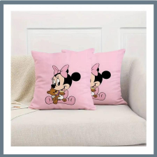  2 darabos Minnie mintás dekoratív párnahuzat szett 45x45 cm AW848051 lakástextília