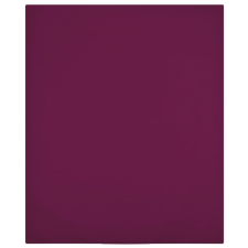  2 db bordó pamutdzsörzé gumis lepedő 180x200 cm lakástextília