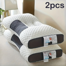 2 db Ergonomikus Memóriahab Nyak Támasztó Párna lakástextília