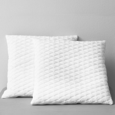  2 db memóriahabos párna 80 x 80 x 14 cm lakástextília