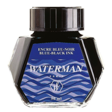 2 db Waterman TINTAFLAKON TINTAFLAKON 51066 DARK BLUE tollbetét