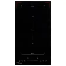  2 égős Flexizone indukciós főzőlap érintős vezérlővel 3500 W főzőlap