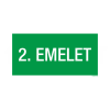  2.Emelet - öntapadó, 300*150mm