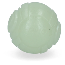  2 Glow  Fetch and catch 2 match Világító Kutyalabda M játék kutyáknak