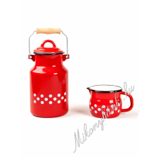 2 literes tejeskanna + öblös bögre 0.6liter bögrék, csészék